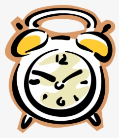 Vector Illustration Of Alarm Clock Ringing Its Morning - Fbi Crime Clock 2000, HD Png Download, Free Download