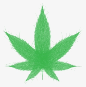 Marijuana Leaf Silhouette , Png Download - Weed Leaf Png, Transparent Png, Free Download