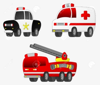 Emergency Clipart Helper Free On Transparent Png - Policja Straż Pożarna Pogotowie, Png Download, Free Download