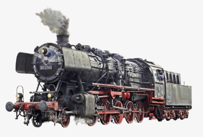 Old Steam Train Transparent Background, HD Png Download, Free Download