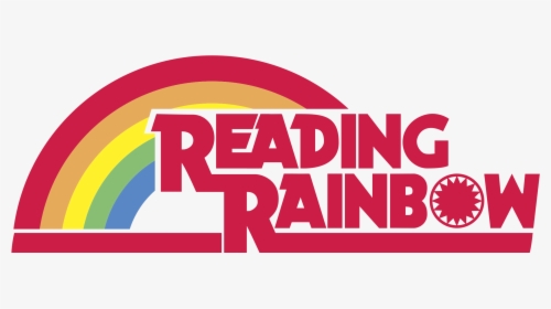 Clip Art Rainbow Logos - Reading Rainbow Logo Vector, HD Png Download, Free Download