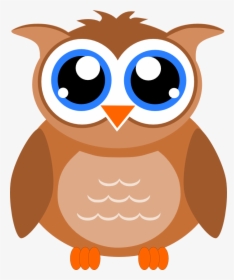 Clip Art Face Png Transparent - Owl Clipart No Background, Png Download, Free Download