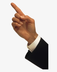Business Hand Up - Man Hand Png, Transparent Png, Free Download