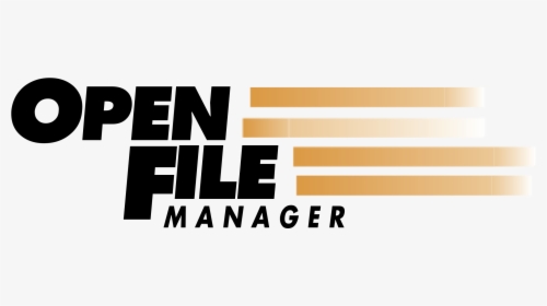 Open File Manager Logo Png Transparent - File Manager, Png Download, Free Download