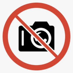 Transparent Cameras Clipart - No Camera Sign Png, Png Download, Free Download
