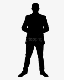 Man Silhouette No Background, HD Png Download, Free Download