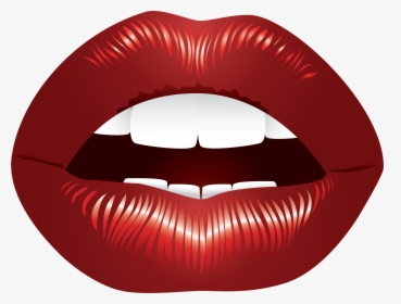 Mouth Transparent - Lips Cartoon Transparent Background, HD Png Download, Free Download