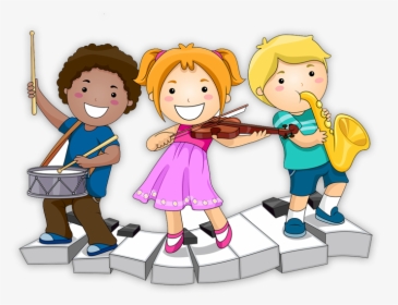 Programs & Events For Young People - Music Concert Kids, HD Png Download, Free Download