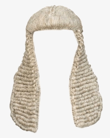 Powdered Wig Png - Transparent Background Judge Wig, Png Download, Free Download