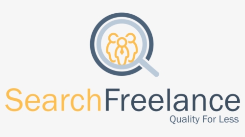 Search Freelance Logo- Quality For Less - Sign, HD Png Download, Free Download