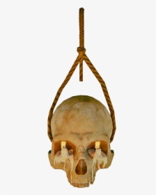 Ceilingskulllampfarket - Skull, HD Png Download, Free Download
