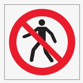Red No Entry Png Image - Safety No Entry Sign, Transparent Png, Free Download