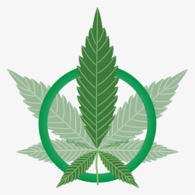 Cannabis Leaf Vector, HD Png Download, Free Download