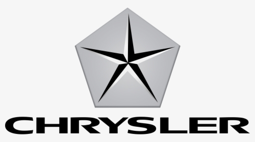 Chrysler Vertical Logo - Chrysler Logo 1970, HD Png Download, Free Download