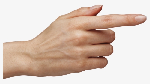 Woman Pointing Finger Transparent Png - Pointing Finger Png, Png Download, Free Download