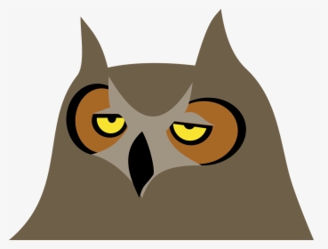 Bored Owl Clipart, HD Png Download, Free Download