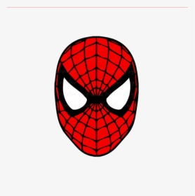 Spiderman Face Clipart Free Best Transparent Png - Transparent Spiderman Face Png, Png Download, Free Download
