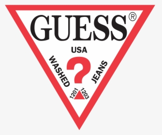 Guess Jeans Logo Transparent Png - Guess Logo Png, Png Download, Free Download