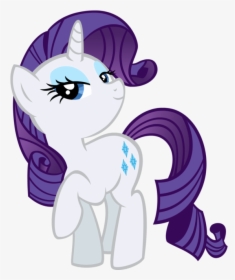 Mlp Rarity Vector 4 By Mlpvectors203 D91bqnt - Outline Of My Little Pony, HD Png Download, Free Download
