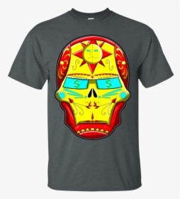 Ironman Sugar Skull Marvel Comics T Shirt & Hoodie - European Space Agency T Shirt, HD Png Download, Free Download
