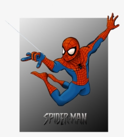 Transparent Spiderman - Spider-man, HD Png Download, Free Download