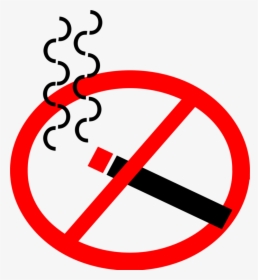 No Smoking Svg Clip Arts - Anti Smoking Transparent Background, HD Png Download, Free Download
