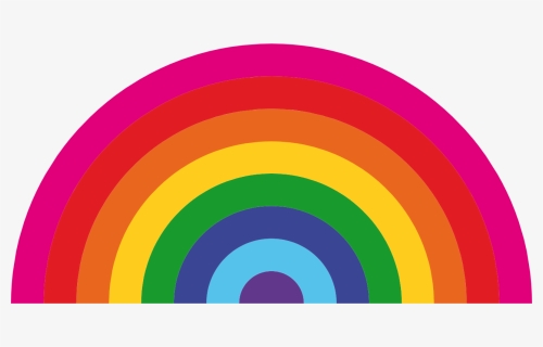 Onlinelabels Clip Art Ostadarra - Nursery Rainbow Rug, HD Png Download, Free Download
