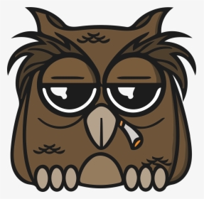 Transparent Owl Face Png - Owl Weed, Png Download, Free Download