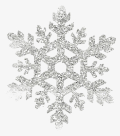 Silver Snowflakes Png Download - Silver Snowflake Transparent Background, Png Download, Free Download