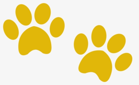 Yellow Dog Paw Png, Transparent Png, Free Download
