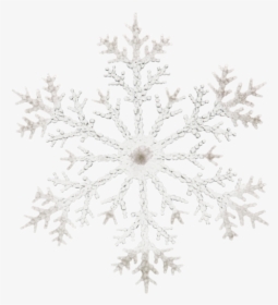 Snowflake - Ice Snowflake Png, Transparent Png, Free Download