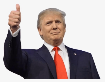 Donald Trump Thumb Up - Donald Trump Png, Transparent Png, Free Download
