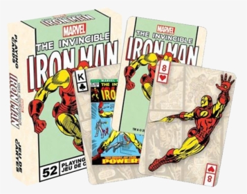 Playing Cards Iron Man, HD Png Download, Free Download