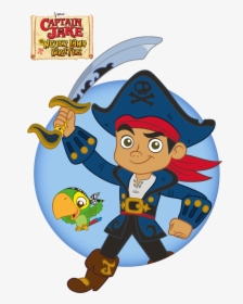 Crocodile Clipart Jake And The Neverland Pirates - Captain Jake And The Neverland Pirates, HD Png Download, Free Download