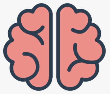 #brain #cerebro #animado #psicologia #neuropsicologia - Brain Flat Design Png, Transparent Png, Free Download