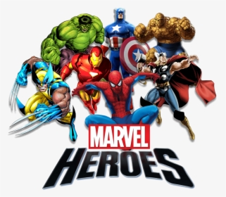 Super Heroes Marvel Png, Transparent Png, Free Download