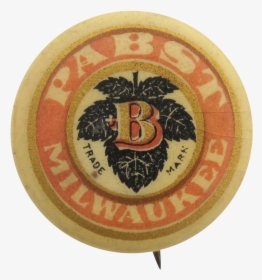 Pabst Milwaukee Beer Button Museum - Emblem, HD Png Download, Free Download