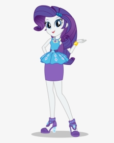 Rarity - Mlp Eg Better Together Rarity, HD Png Download, Free Download