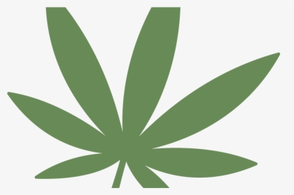 Transparent Marijuana Leaf Clipart - Marijuana Icon Png On White, Png Download, Free Download