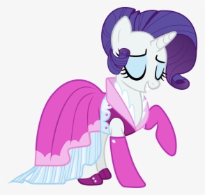 Transparent Mlp Rarity Png - Mlp Rarity In A Dress, Png Download, Free Download