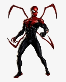 Comic Spiderman Png - Marvel Superior Spider Man, Transparent Png, Free Download