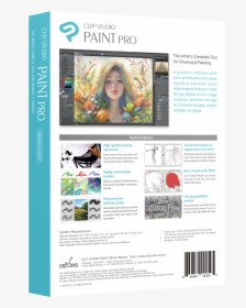 Clip Studio Paint Ex, HD Png Download, Free Download