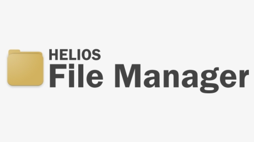 Helios File Manager - Advantage, HD Png Download, Free Download