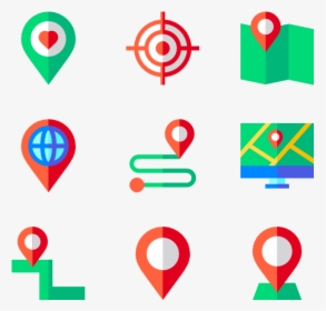 Location - Check In Icon Vector, HD Png Download, Free Download