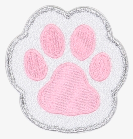Paw Print Sticker Patch - Illustration, HD Png Download, Free Download
