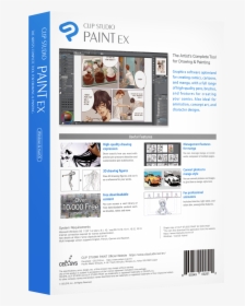 Clip Studio Paint Ex, HD Png Download, Free Download