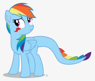 Artist Arifproject Cute - My Little Pony Rainbow Dash Scared, HD Png Download, Free Download