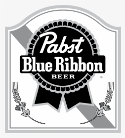 Pabst Blue Ribbon Logo Png Transparent - Pabst Blue Ribbon Logo Png, Png Download, Free Download