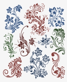 Vector,vector Damask Design,vector Design,vector File,vector - Ornament Vector, HD Png Download, Free Download