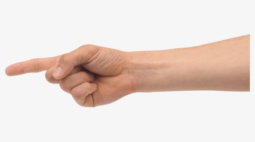 Png Free Images Pictures - Arm With Pointing Finger, Transparent Png, Free Download